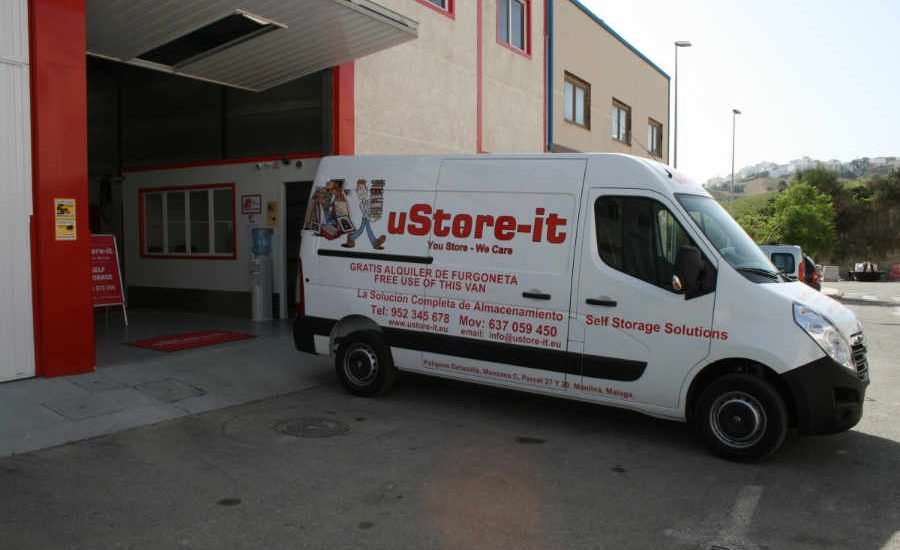Self-storage and Removals in Gibraltar