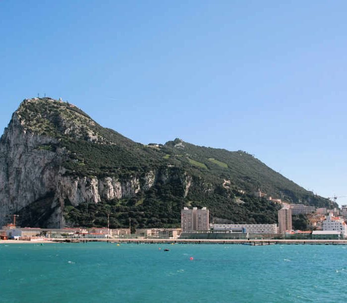 Self-contained storage units near Gibraltar