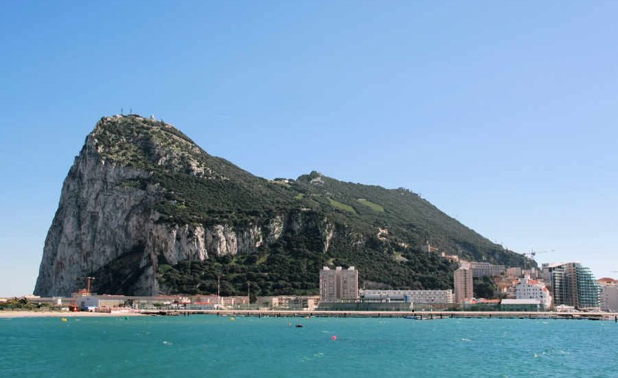 Self-contained storage units near Gibraltar