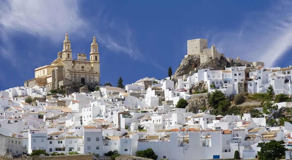 The white villages of Andalucia