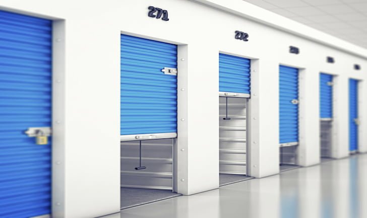 La Linea Self-Storage Units