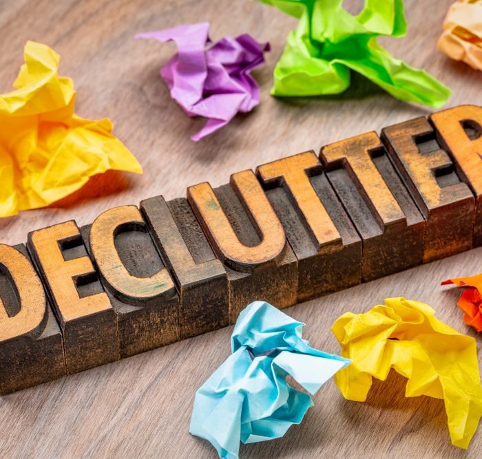 Getting Rid of Clutter Can Change Your Life