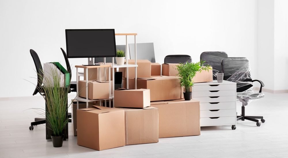 How to Move and Store Office Equipment