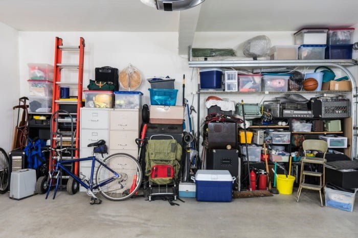 8 Things You Shouldn’t Store in the Garage