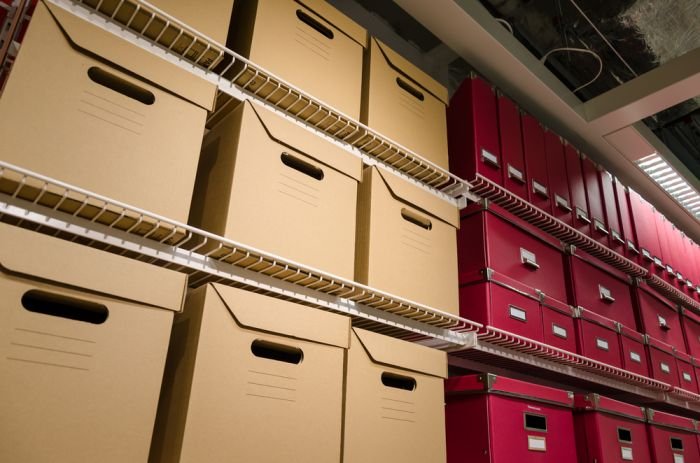 The Benefits of Business Storage