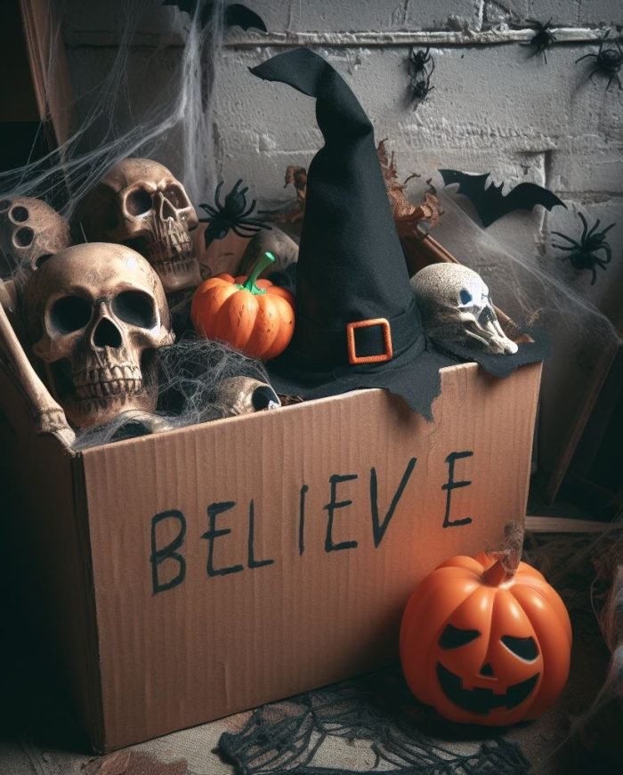 Halloween is over, what I do with all decorations and costumes?